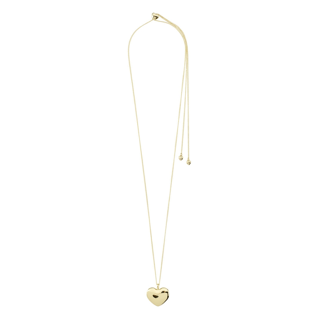 SOPHIA Recycled Heart Pendant Necklace - PILGRIM