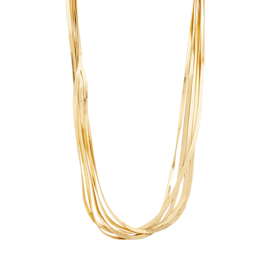 PILGRIM KIRA recycled necklace