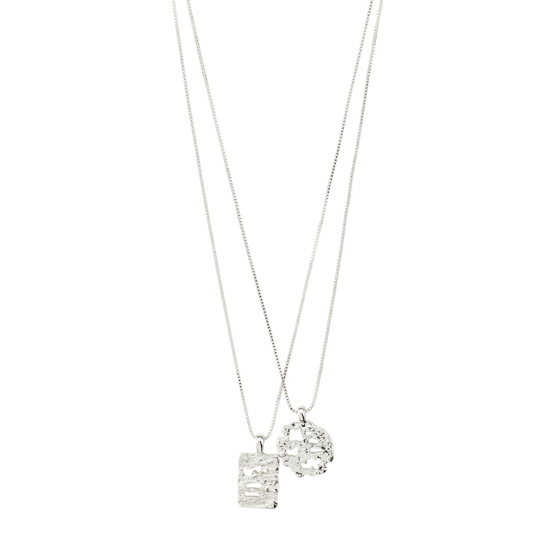 BRENDA Collier pendentif 2 en 1 recyclé