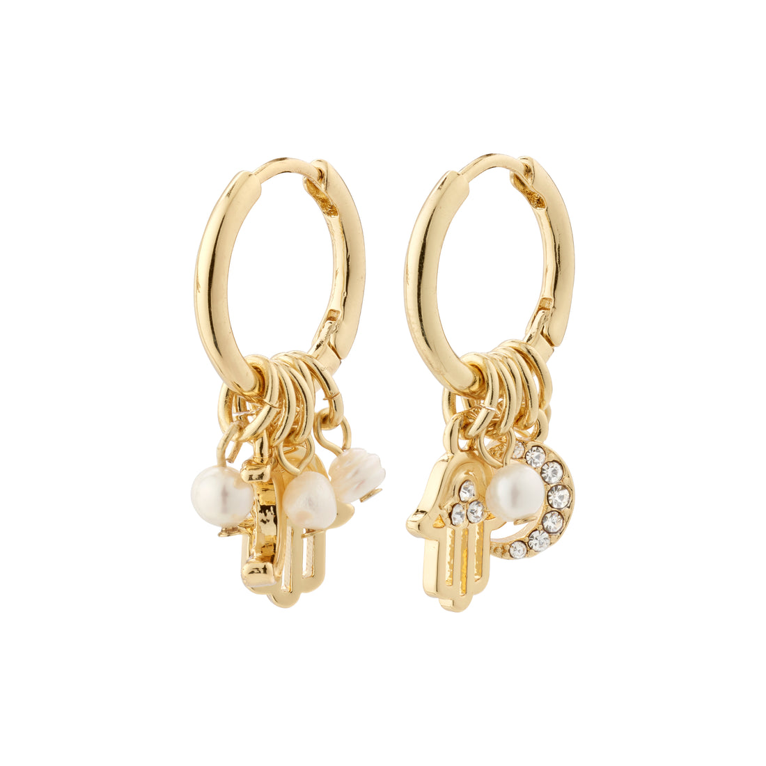 PILGRIM PRUCENCE recycled earrings