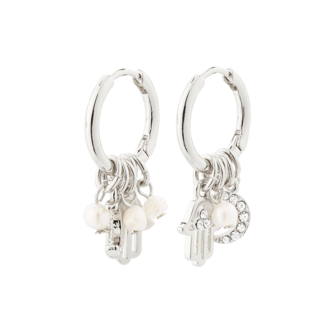 PILGRIM PRUCENCE recycled earrings