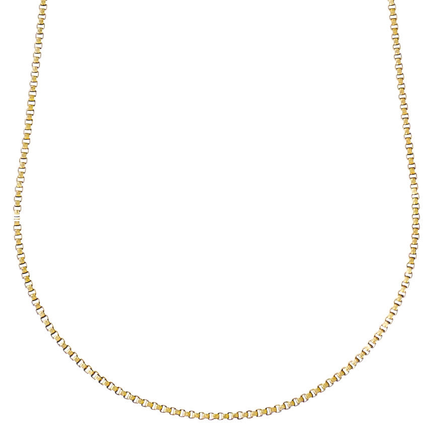 Collier Classique Esme en chaîne de 43 cm