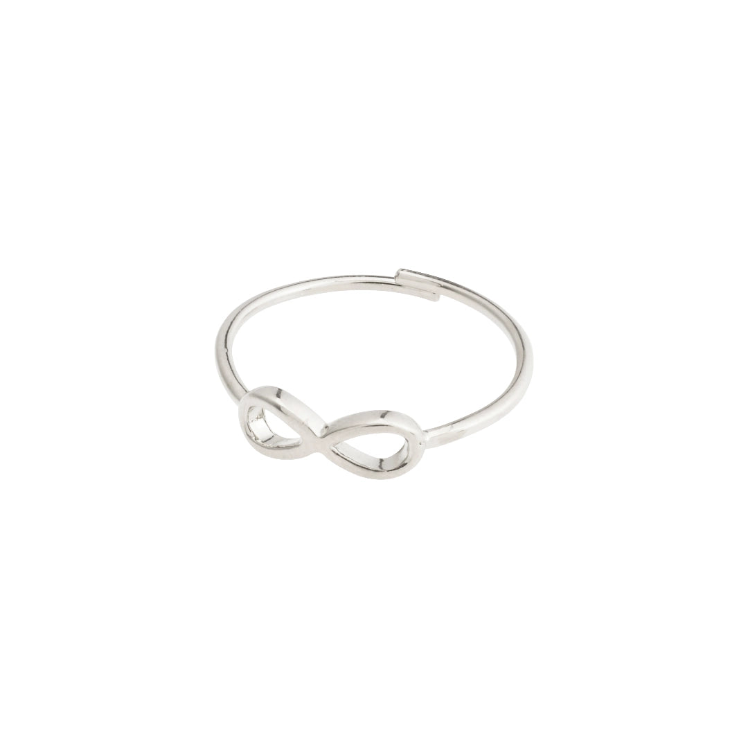 Lulu Recycled Infinity Ring