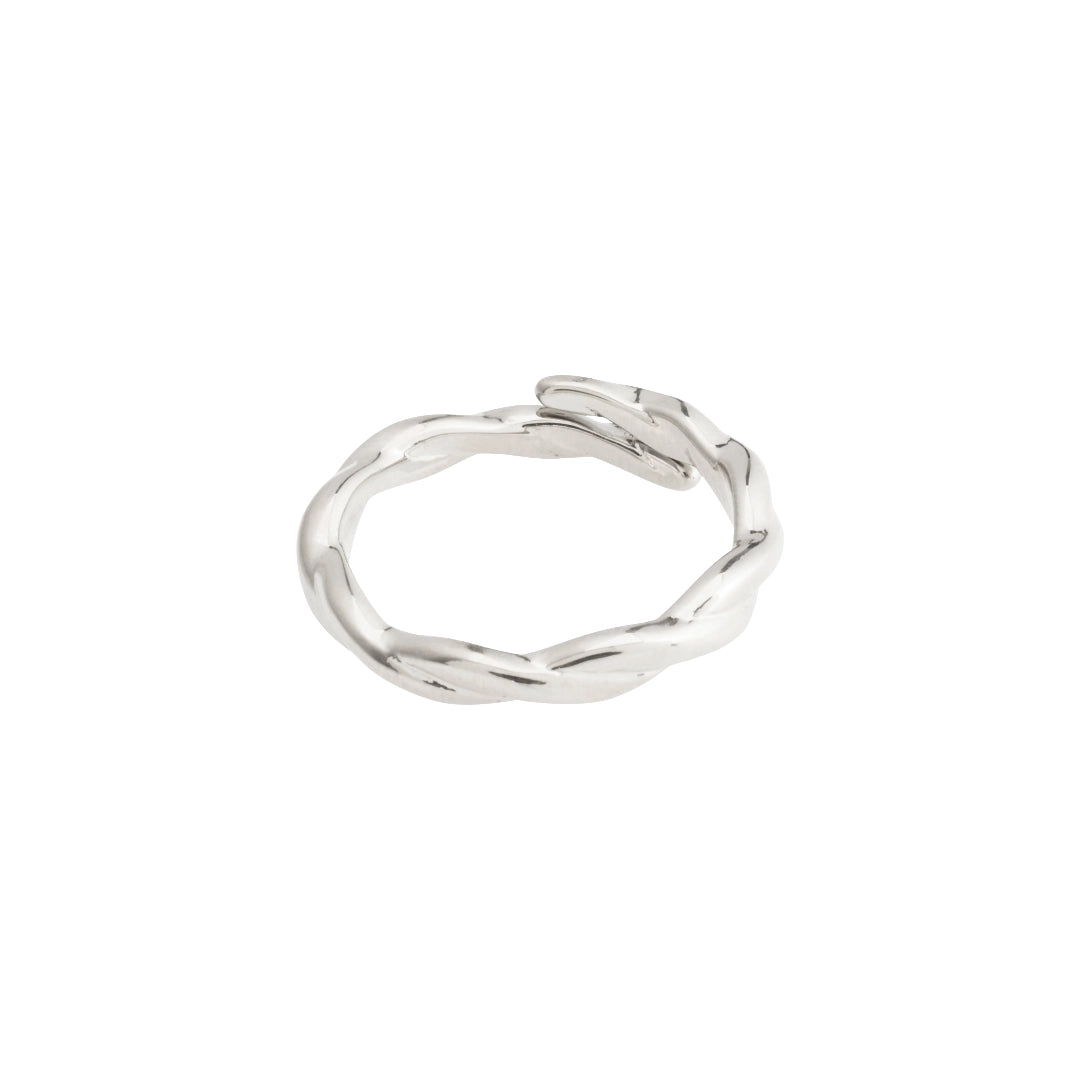 Bague Lulu torsadée recyclée