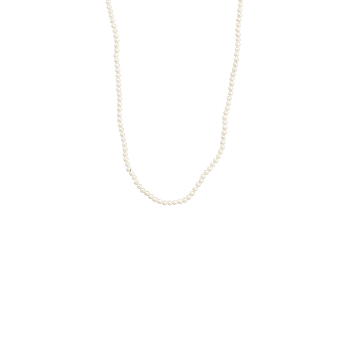 Micro Pearls Necklace