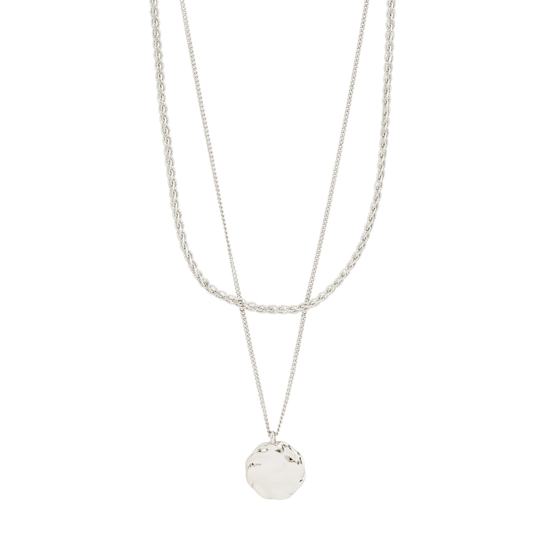 PILGRIM DECLAN necklace 2-in-1 set