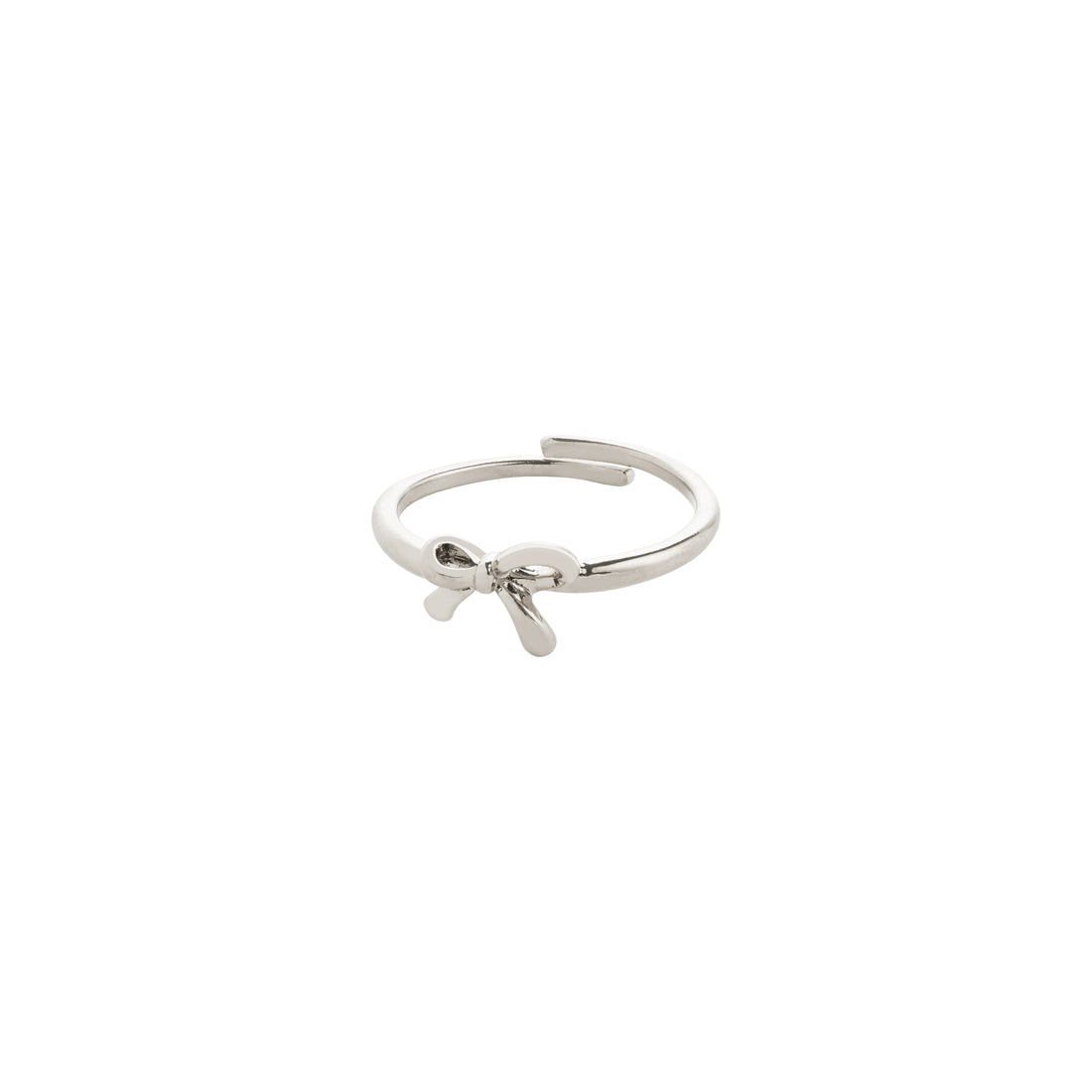 PILGRIM LULU bow stack ring
