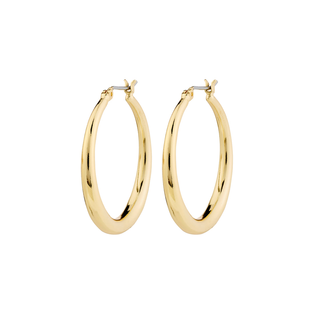 PILGRIM JORUN recycled hoop earrings