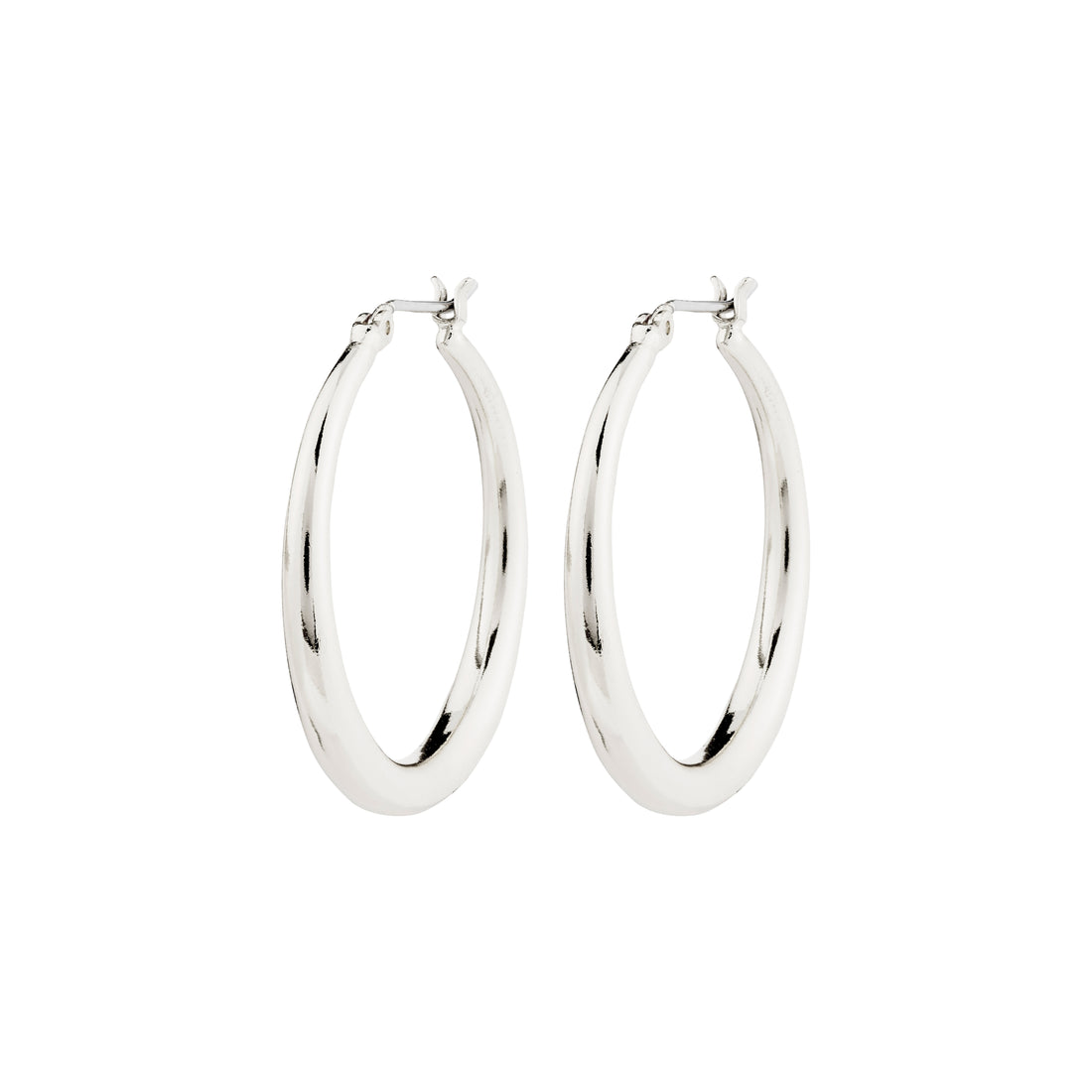 PILGRIM JORUN recycled hoop earrings