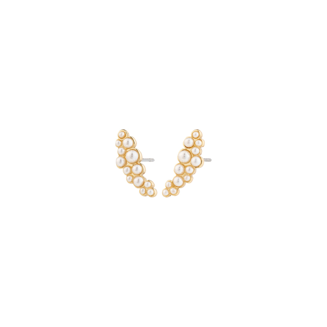 PILGRIM JOVA recycled pearl earrings