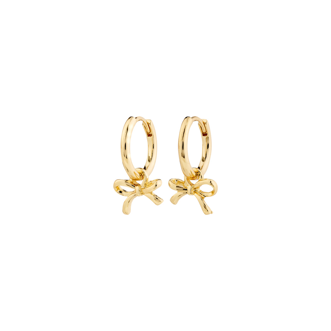 PILGRIM LYSANDRA recycled hoop earrings