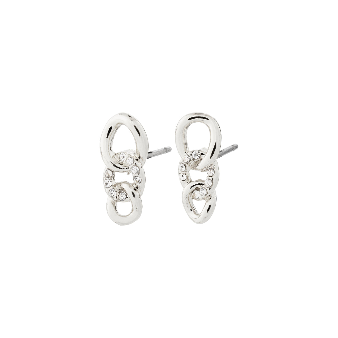 PILGRIM WRENLEY recycled earrings
