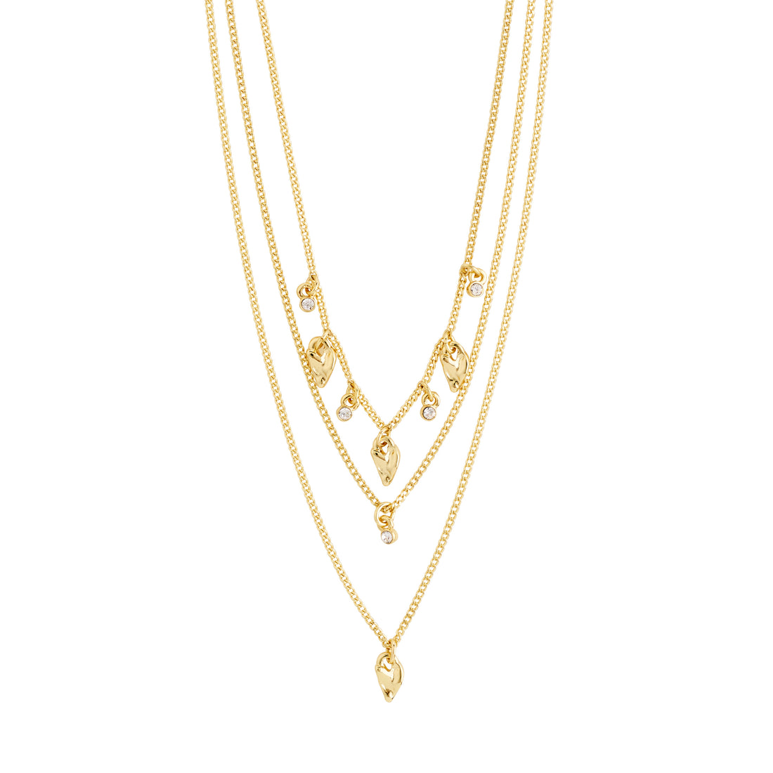 PILGRIM JULES recycled necklace
