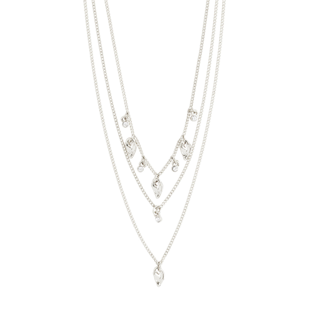 PILGRIM JULES recycled necklace