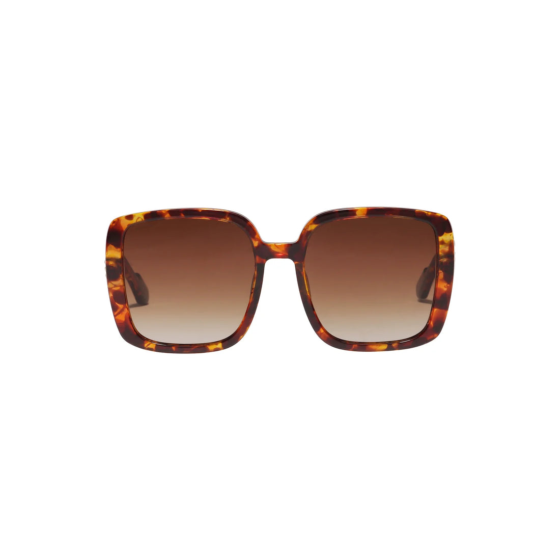 ALIET sunglasses tortoise brown/gold - PILGRIM