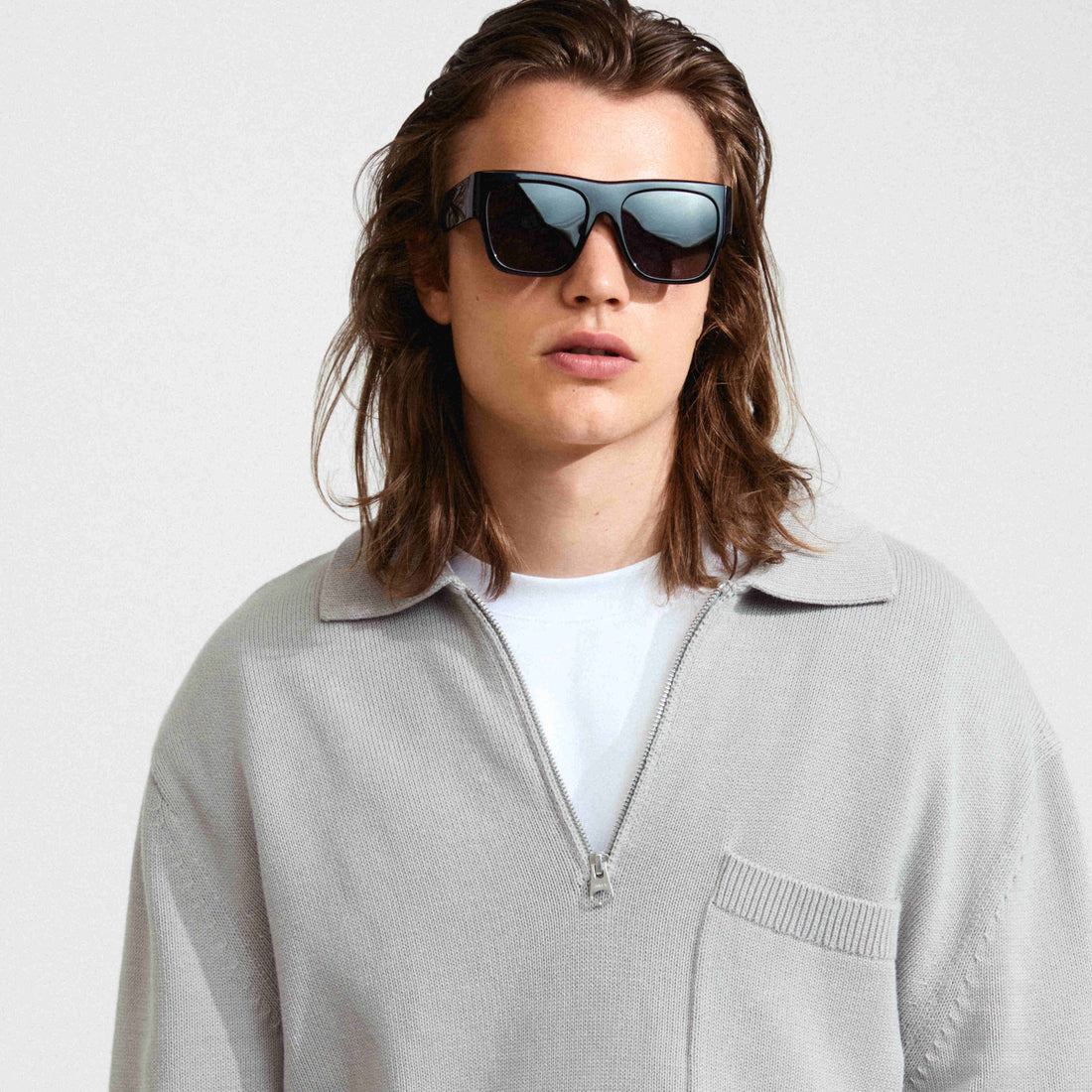ANIYAH recycled sunglasses black