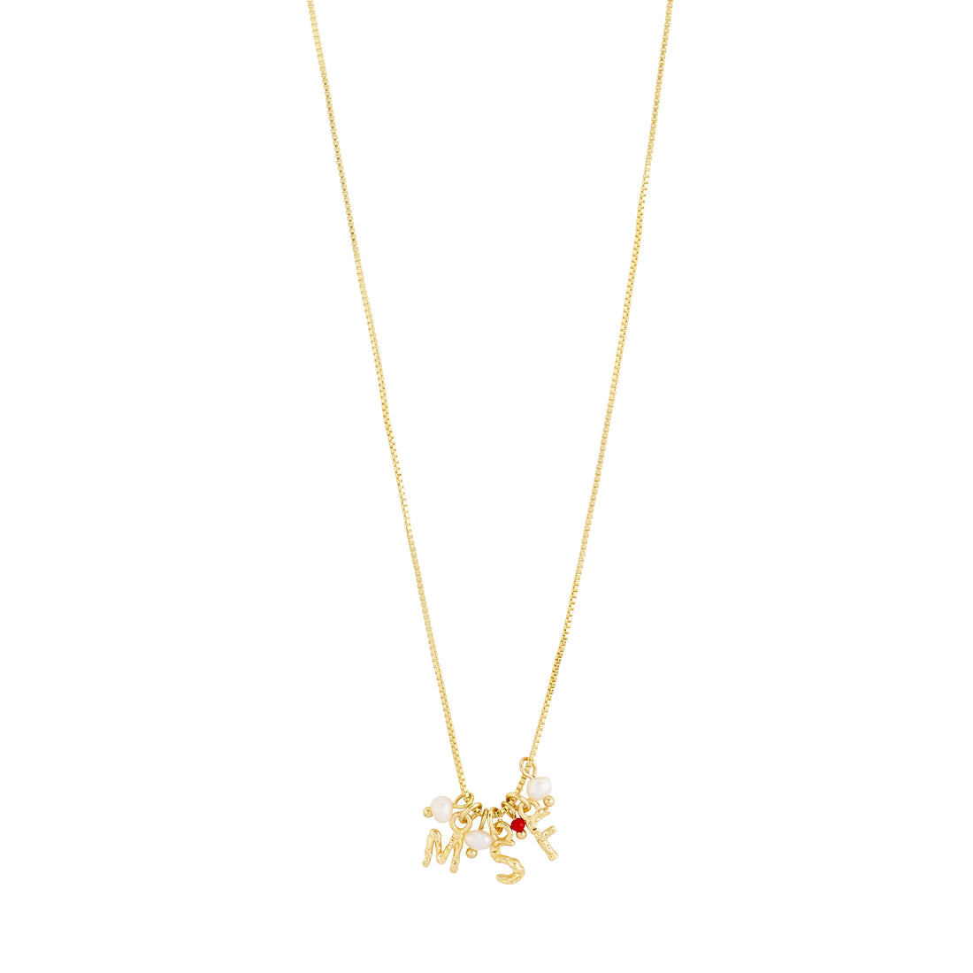 PILGRIM MSF recycled charity necklace
