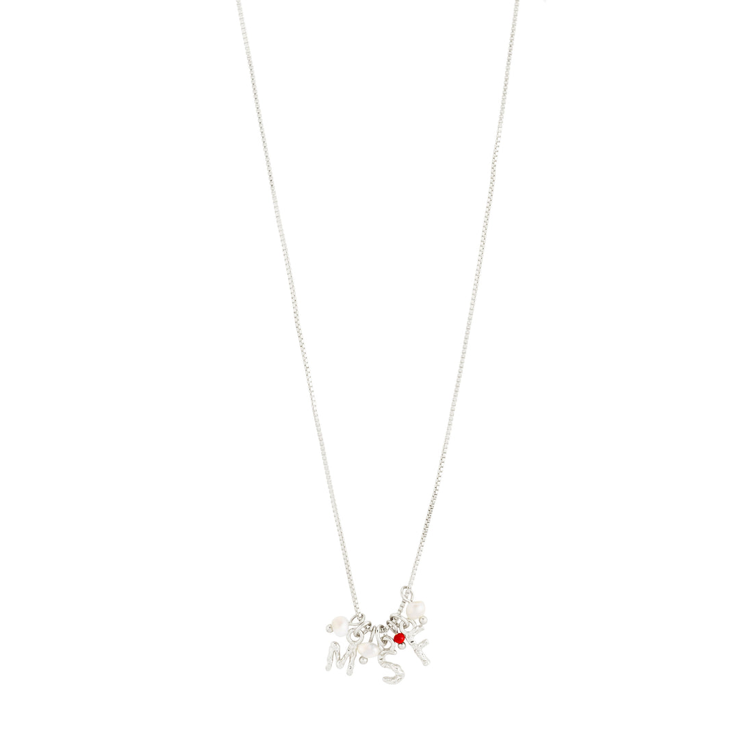 PILGRIM MSF recycled charity necklace