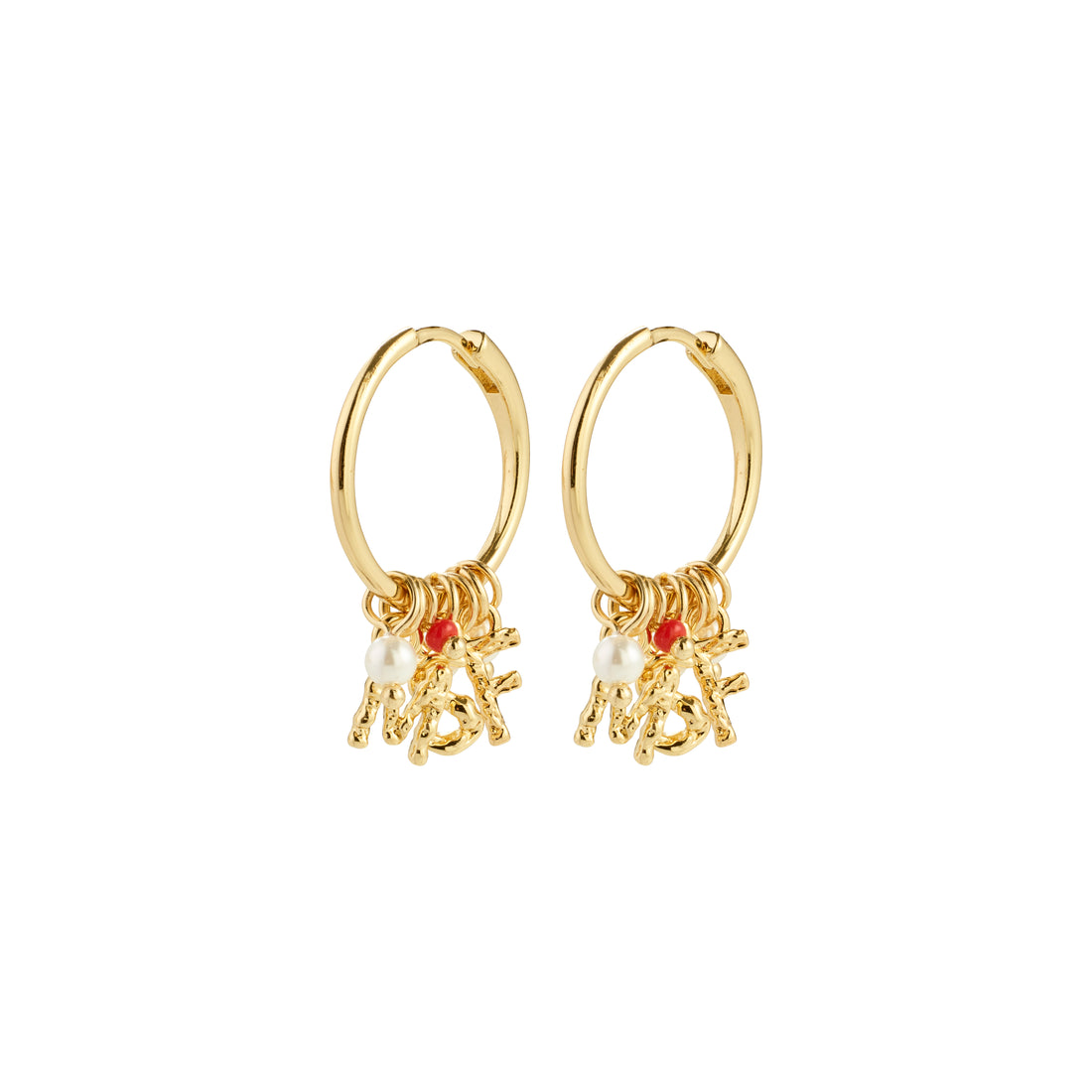 MSF Boucles d’oreilles à pendentifs recyclées