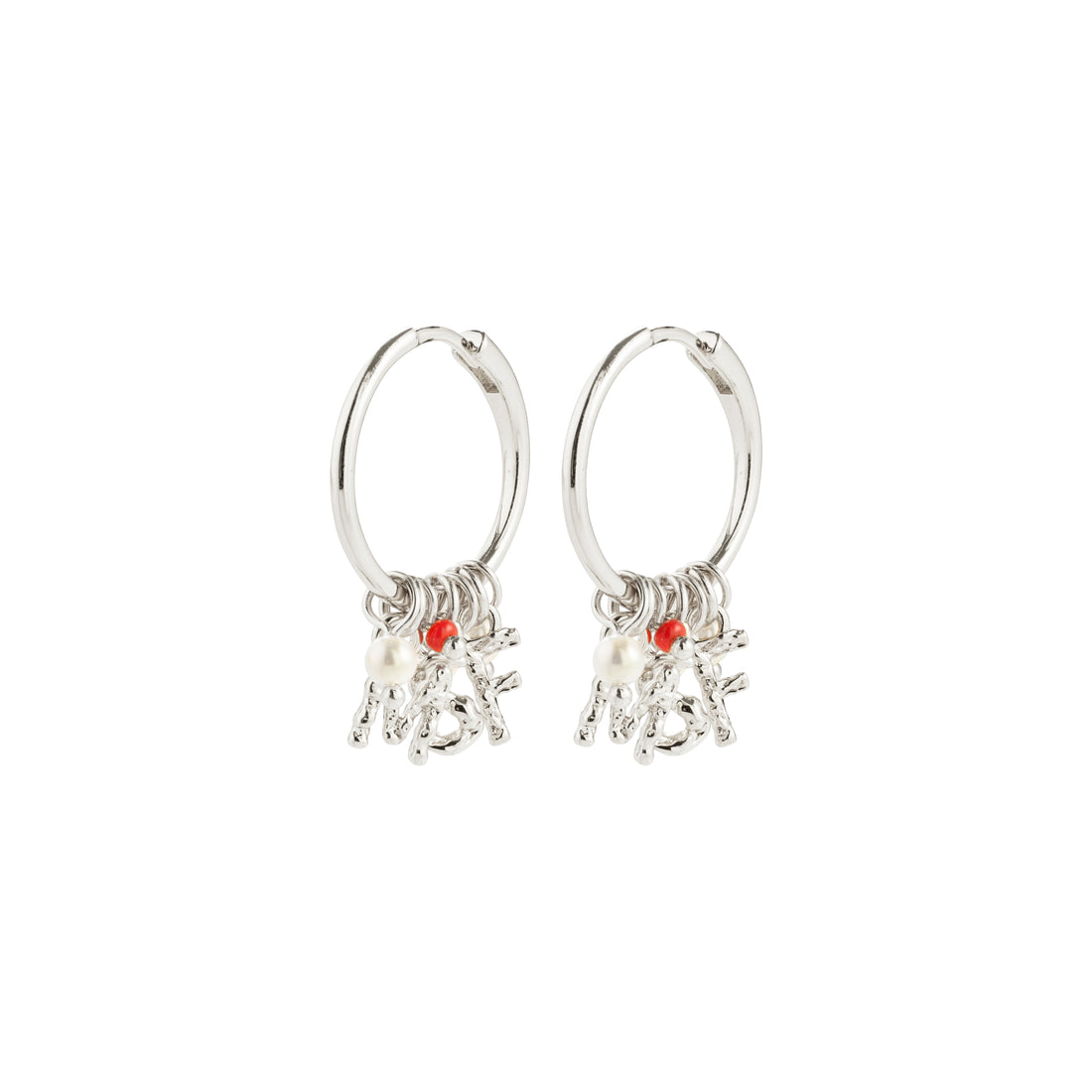 MSF Boucles d’oreilles à pendentifs recyclées