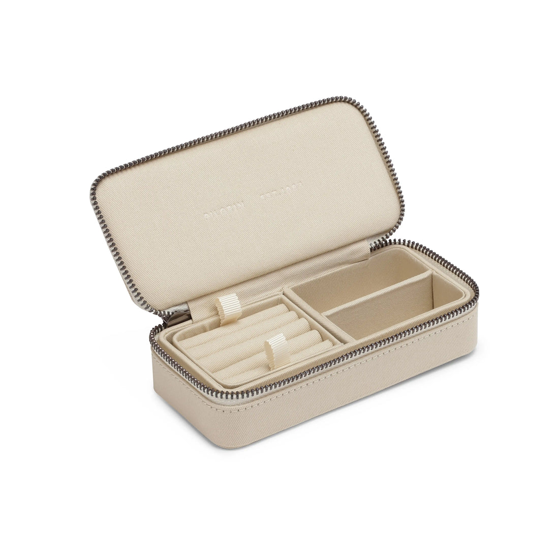 Jewellery Travel Case, Light Sand, Medium