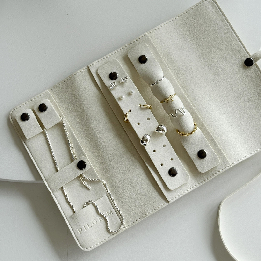 Pochette Rouleau à Bijoux