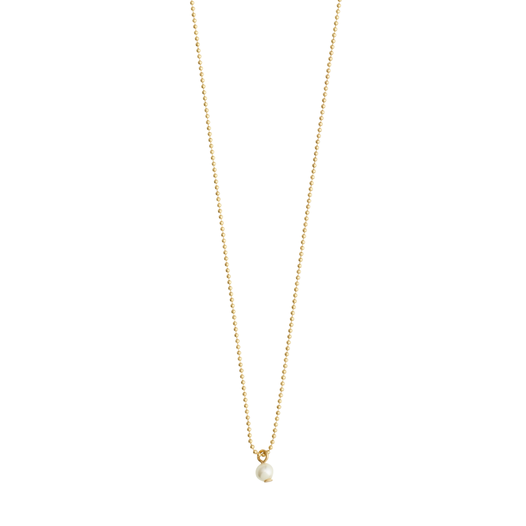 BAKER pearl pendant necklace