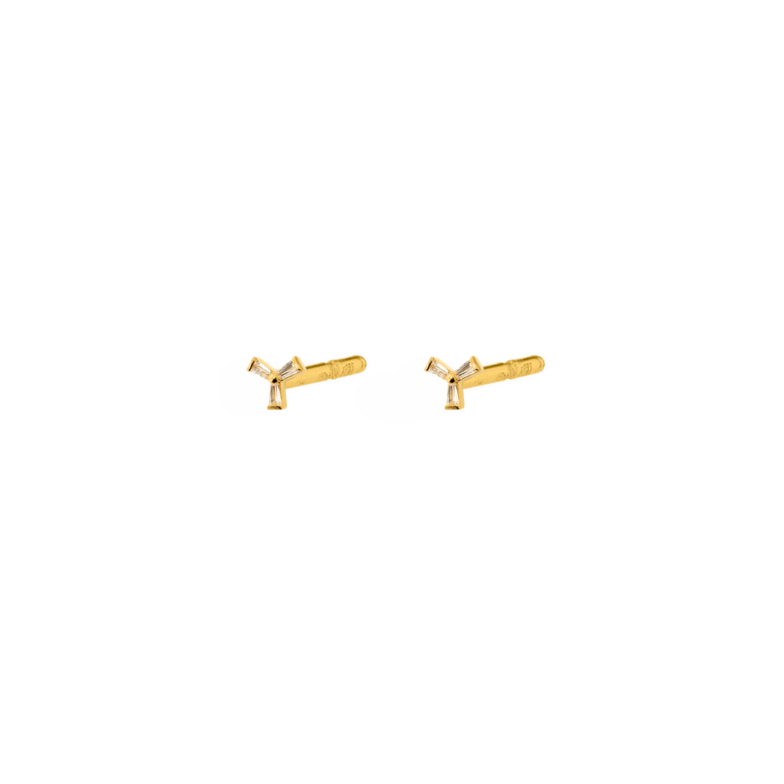 ATELIER DE PERÇAGE: Piercing Leticia en or PVD 24K