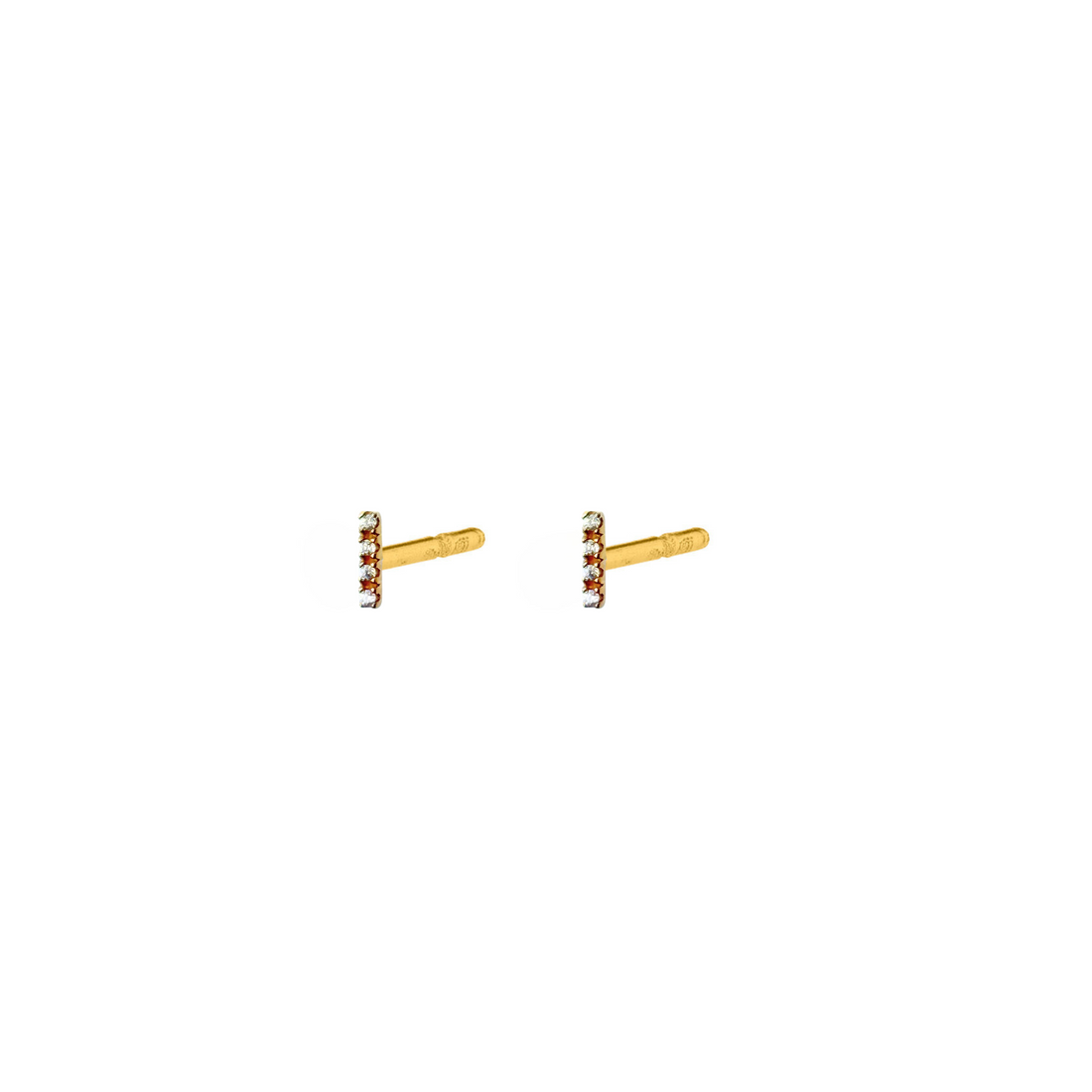ATELIER DE PERÇAGE : Piercing Raijin en or 24K PVD