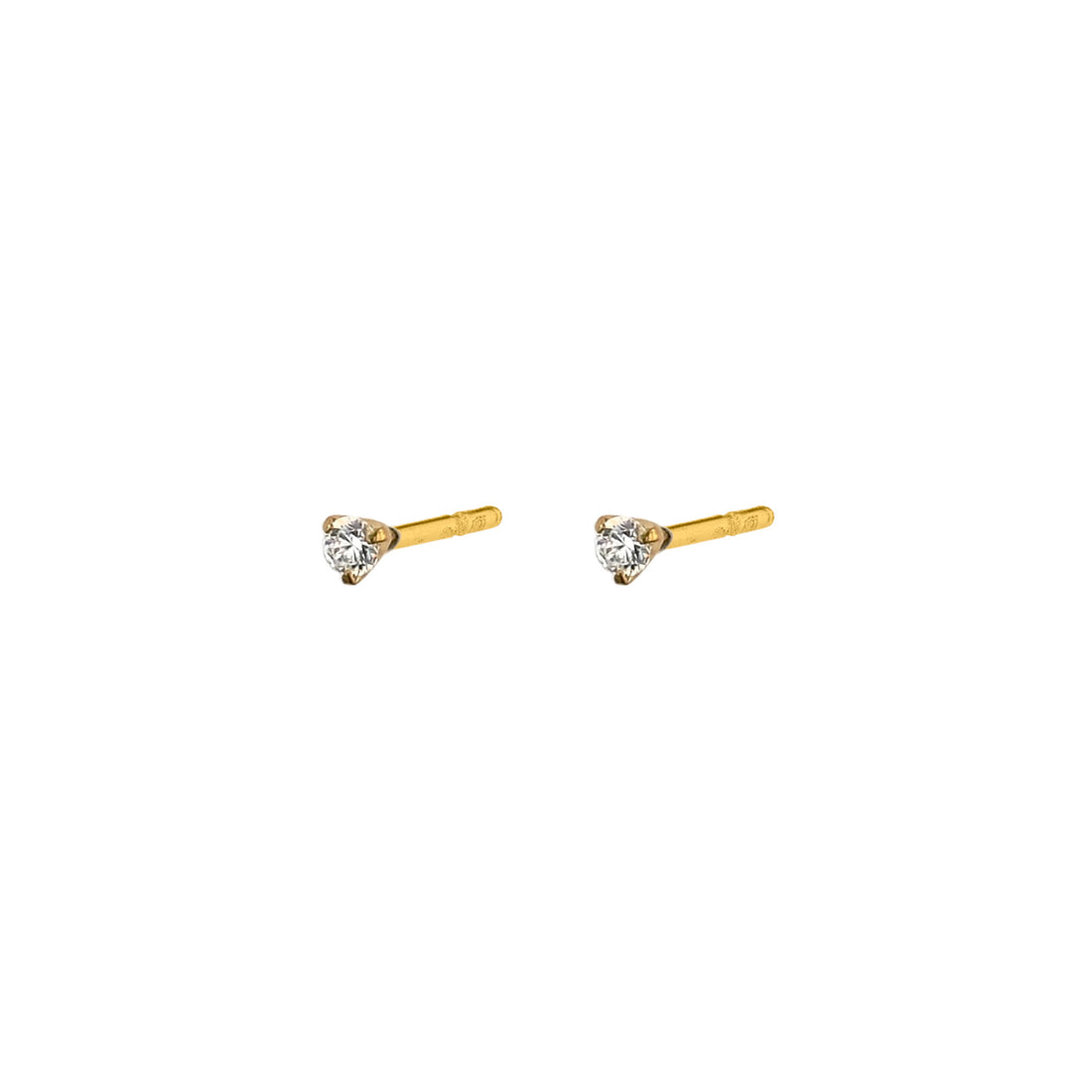 ATELIER DE PERÇAGE : Piercing Althea (2mm) en Or 24K PVD
