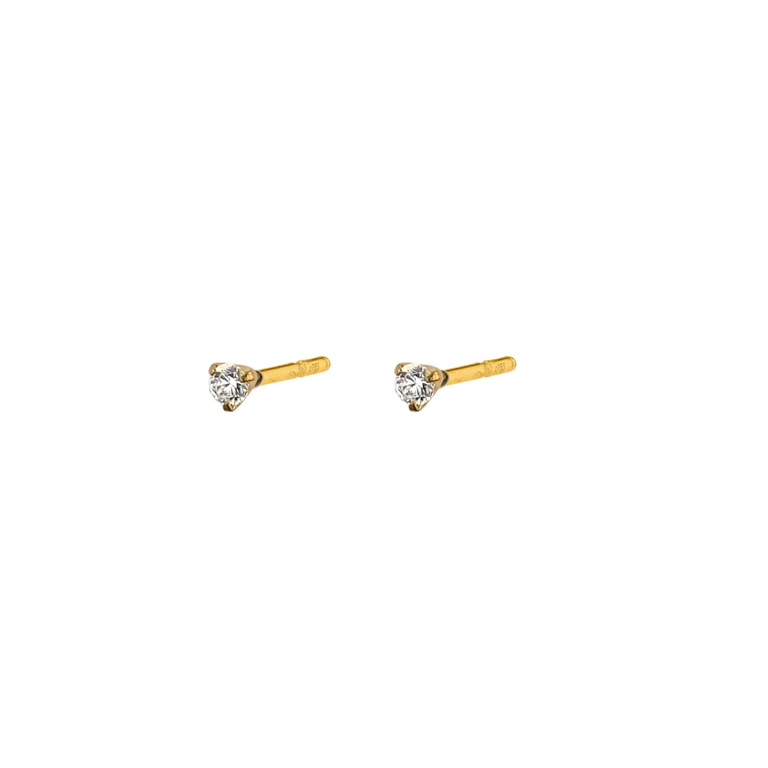 ATELIER DE PERÇAGE : Piercing Althea (3mm) en Or 24K PVD