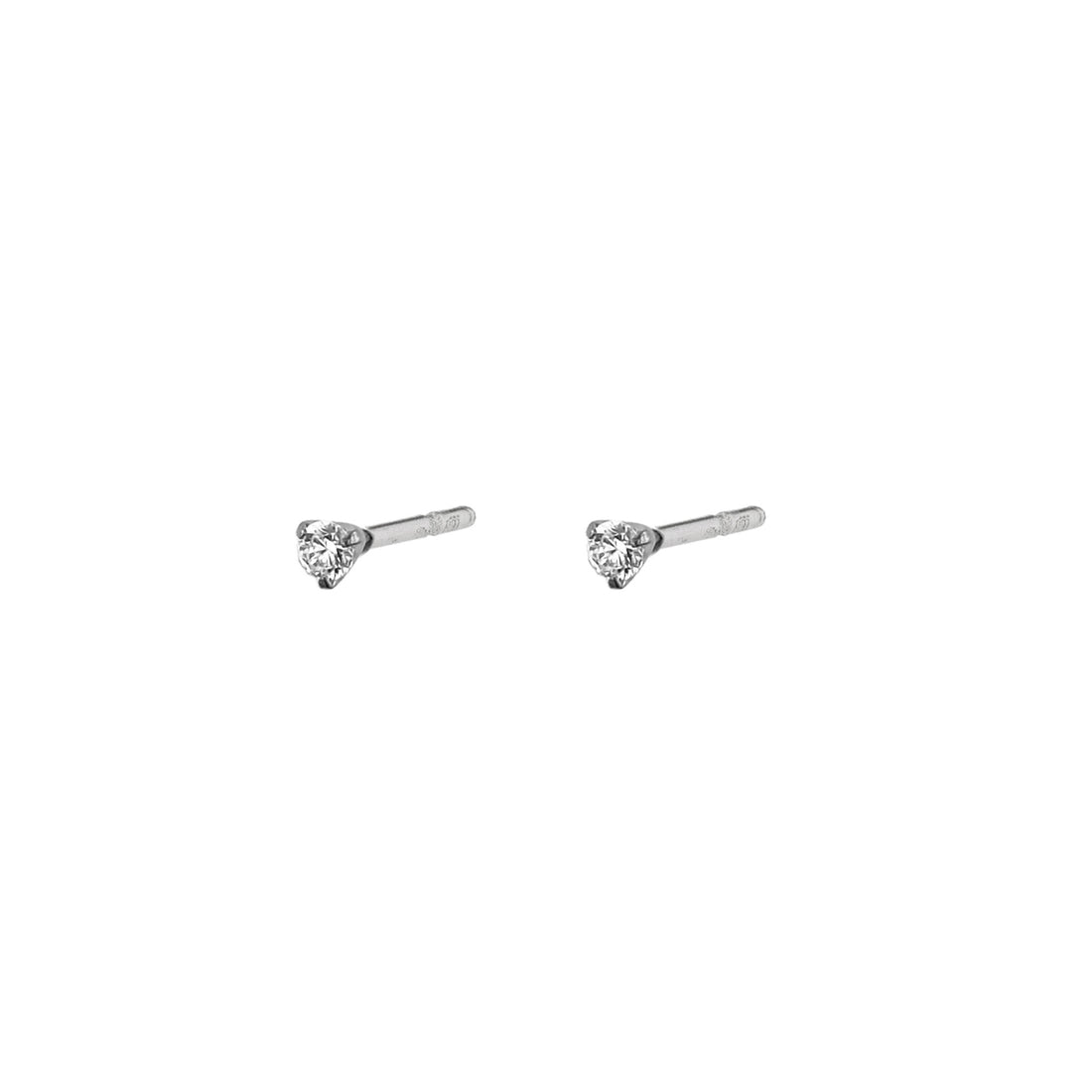 STUDIO DE PIERCING : Althea (2mm) Argent Cristal (Acier chirurgical)