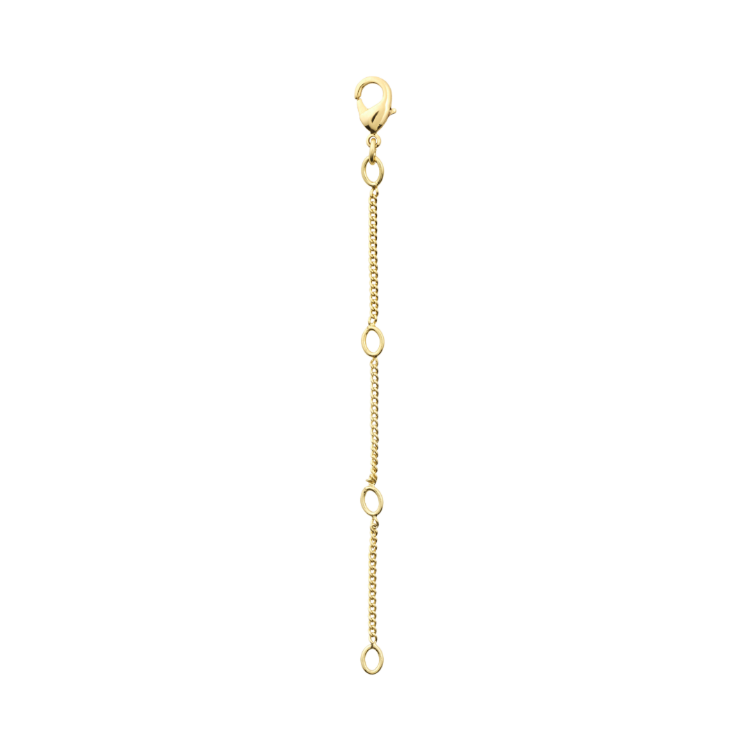 Gold plated necklace extender discount