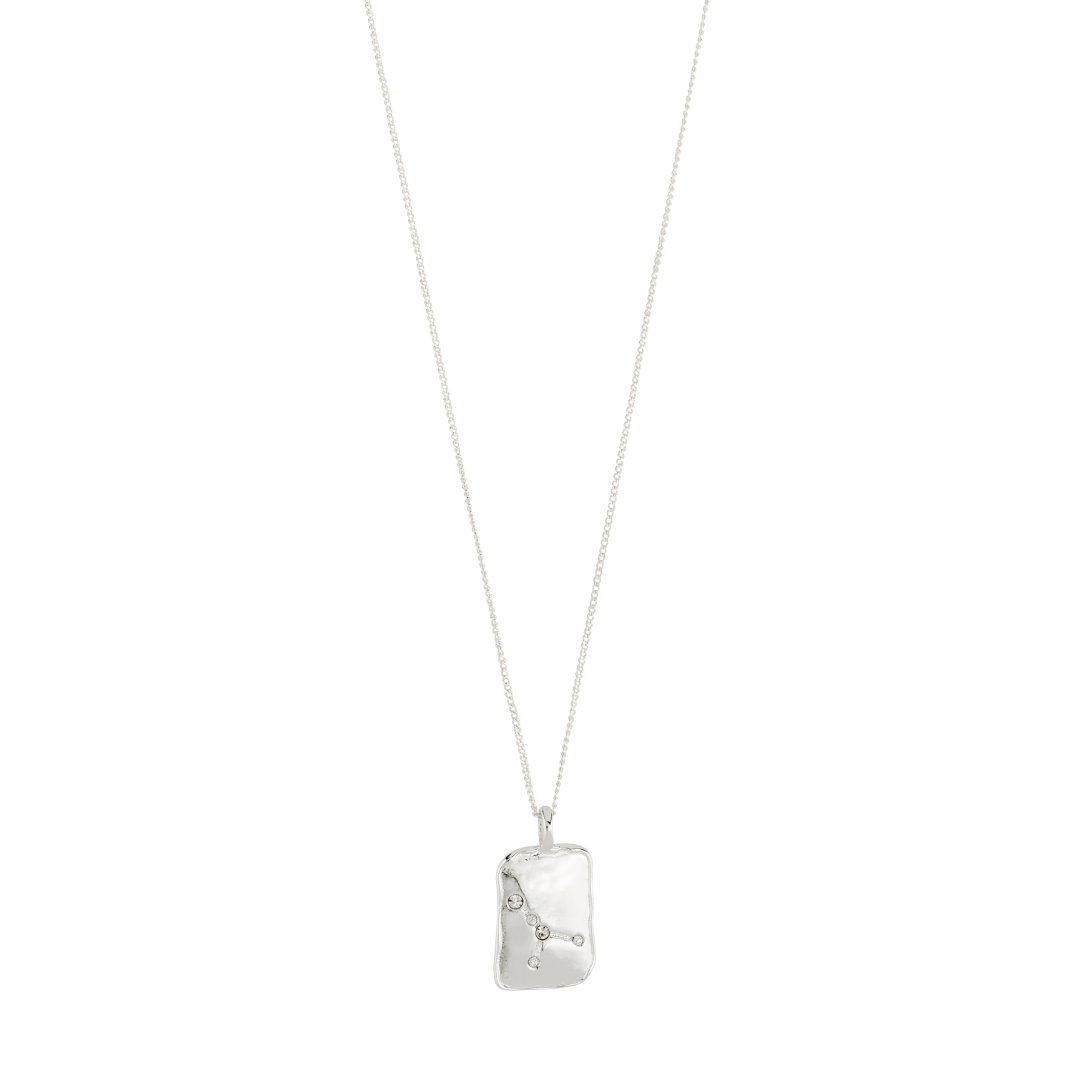 CANCER Recycled Zodiac Sign Necklace