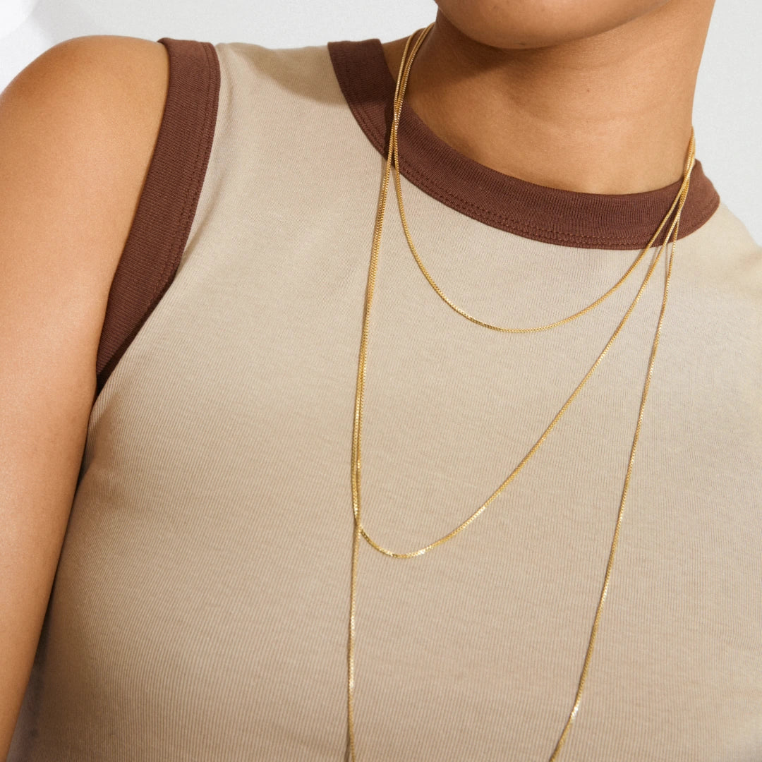 Nancy Classic Chain Necklace 60 cm