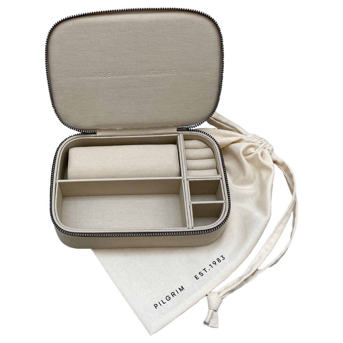 Grande Boîte à Bijoux, Sable Clair