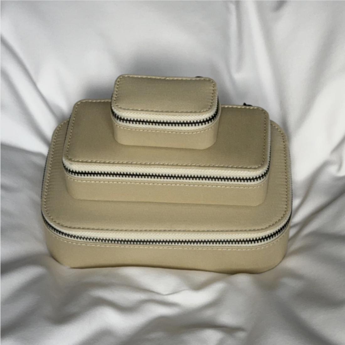 Grande Boîte à Bijoux, Sable Clair