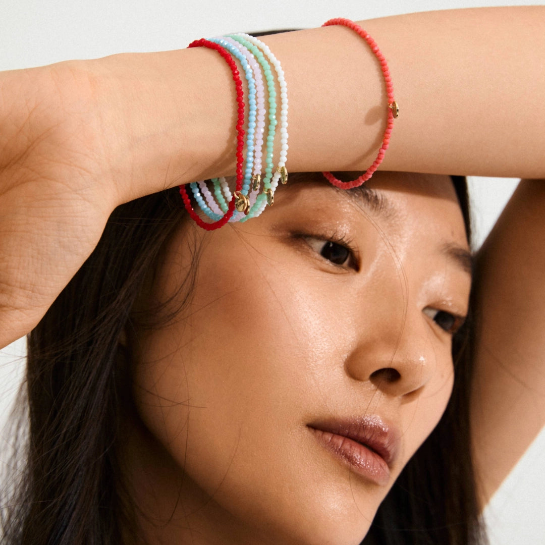 Indie Bracelet Red