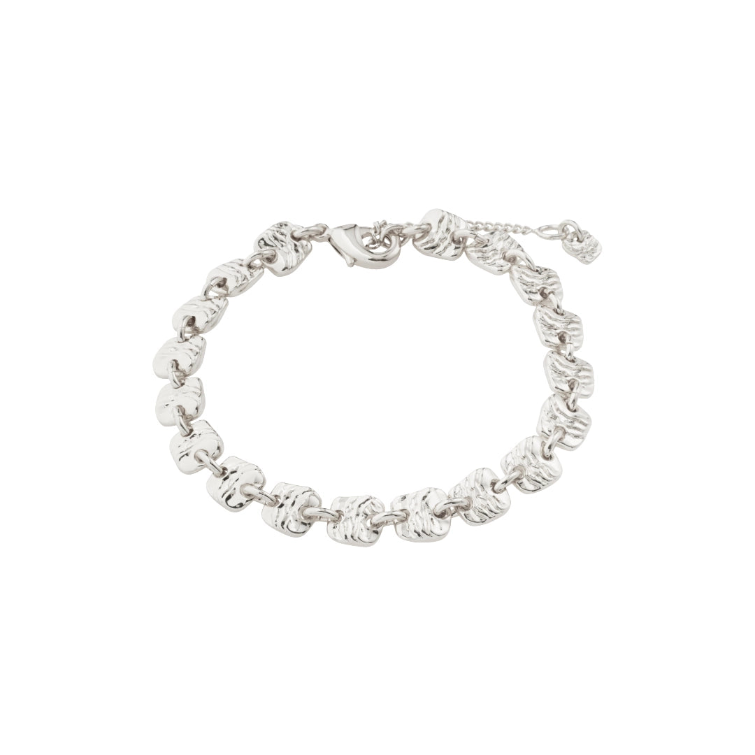 SENSE recycled square coins bracelet