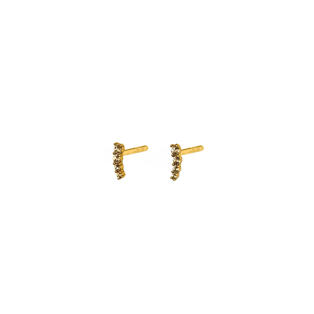 ATELIER DE PERÇAGE : Piercing Asteria en or 24K PVD