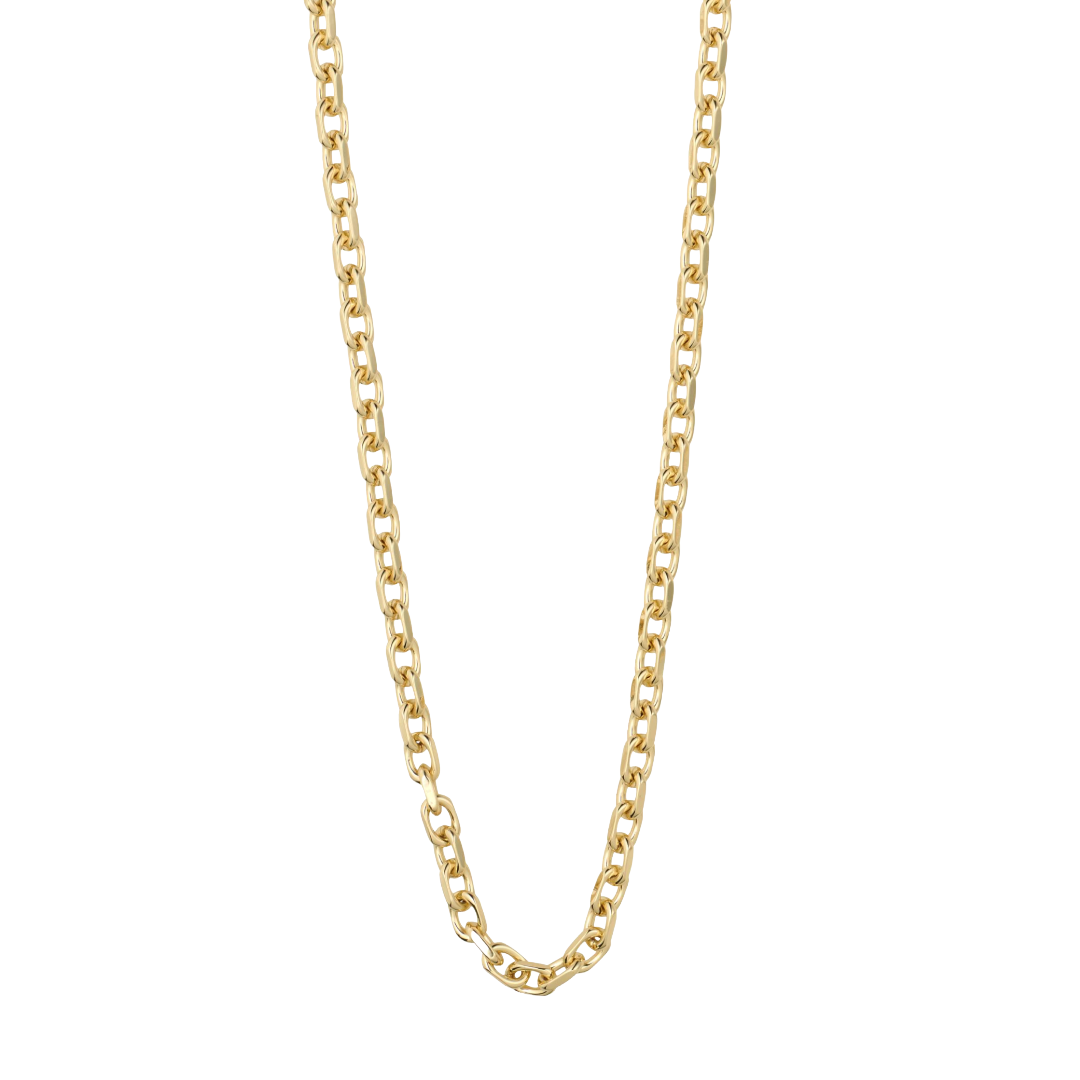 SPARKLE Recycled Chunky Cable Chain Necklace – PILGRIM