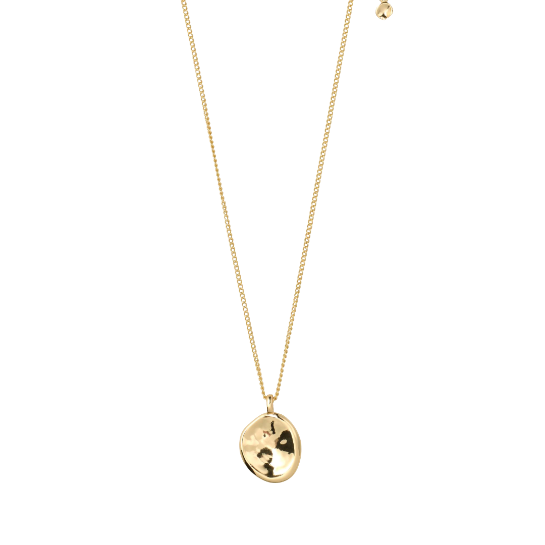 SPARKLE collier pendentif pièce recyclé