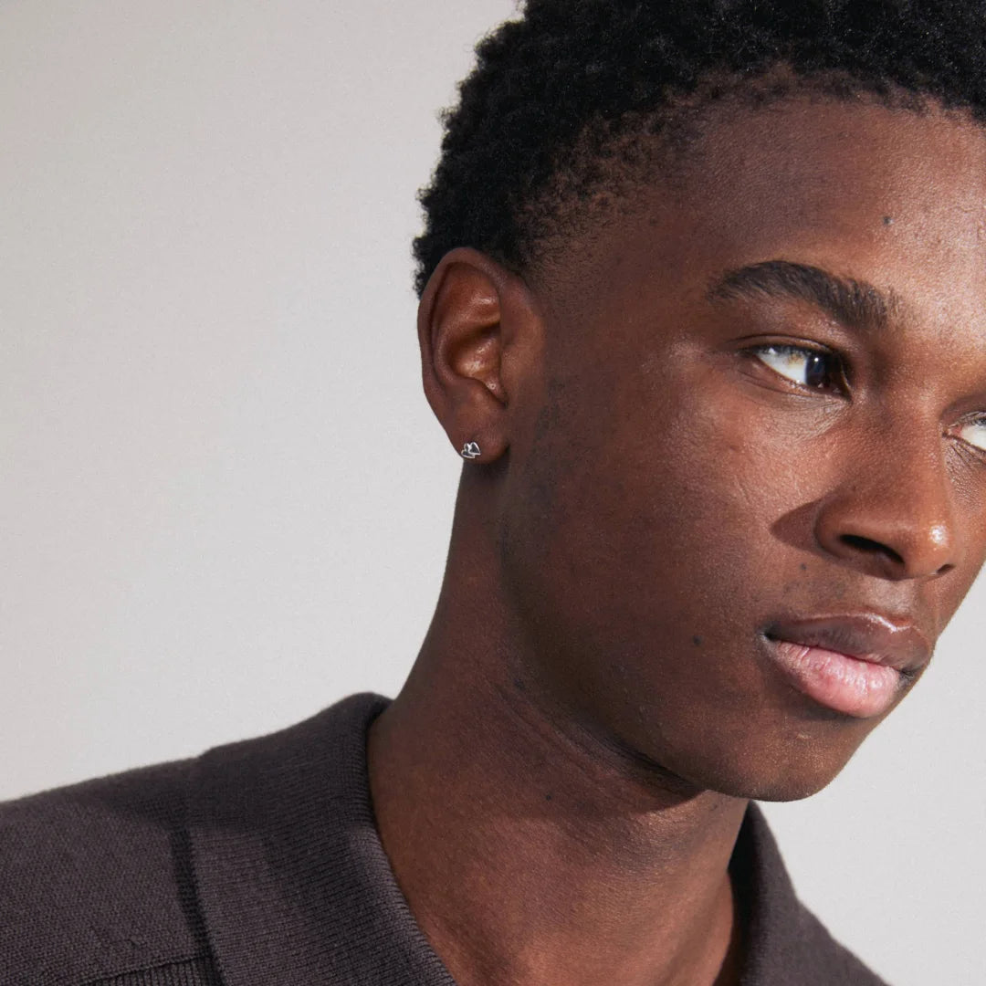 PRISKA BOUCLE D'OREILLE UNIQUE RECYCLÉE