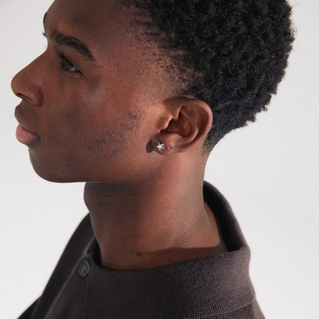 NYX Crystal Star Recycled Single Earring