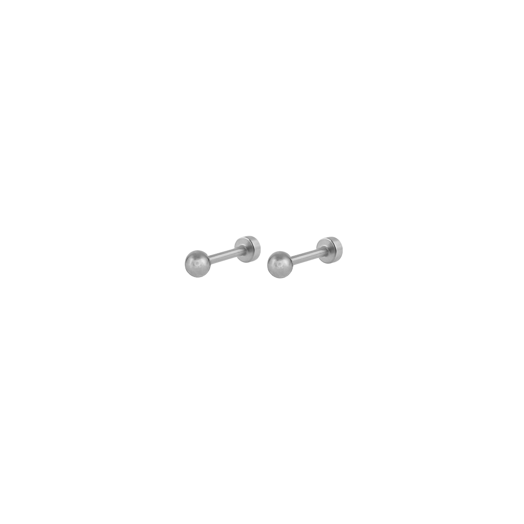 PIERCING STUDIO: Tria Flat Back Surgical Steel Piercing