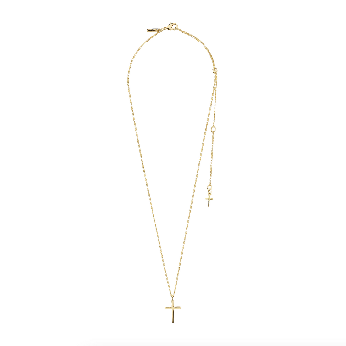 DAISY COLLIER PENDENTIF CROIX RECYCLÉ