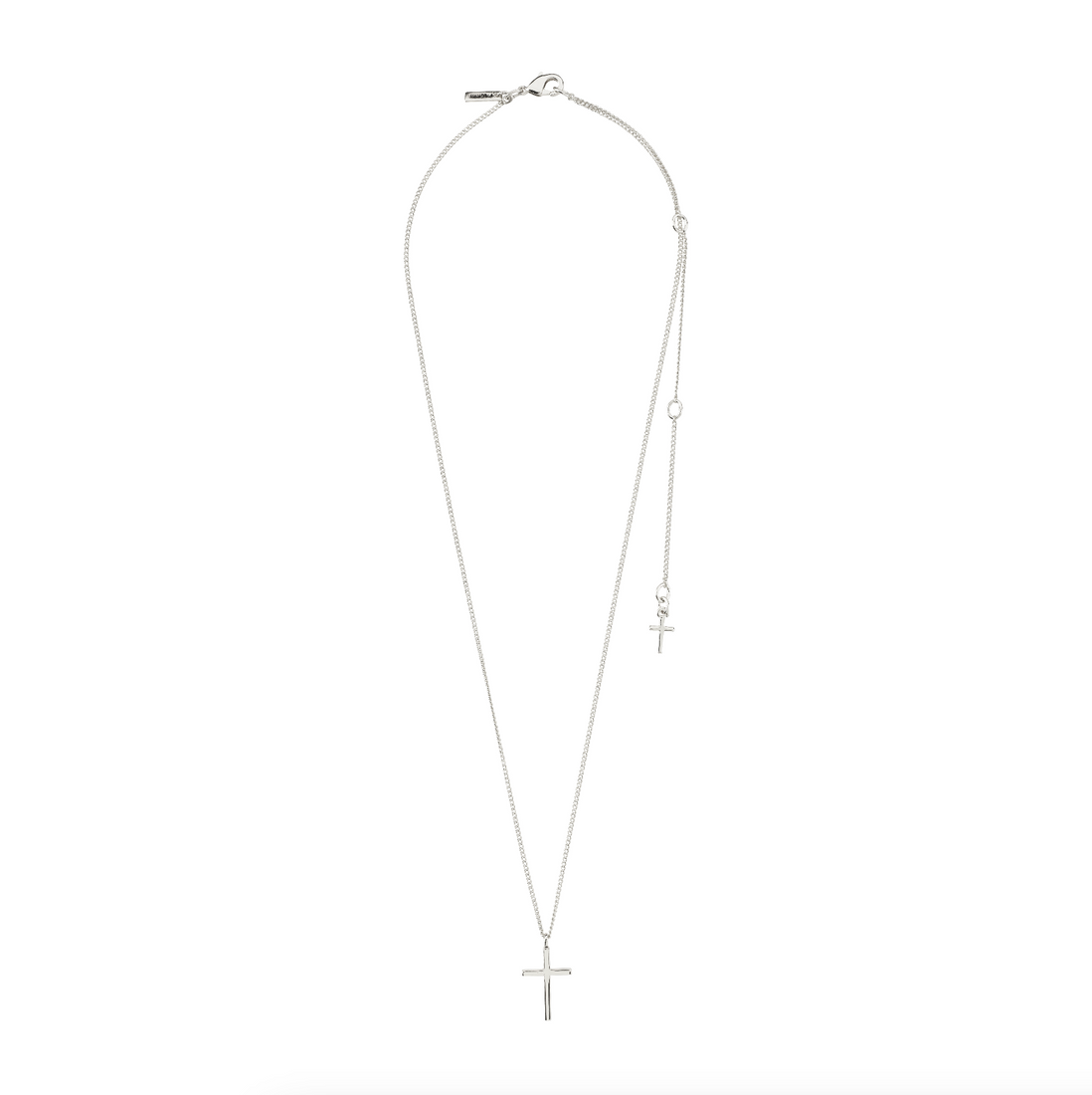 DAISY COLLIER PENDENTIF CROIX RECYCLÉ