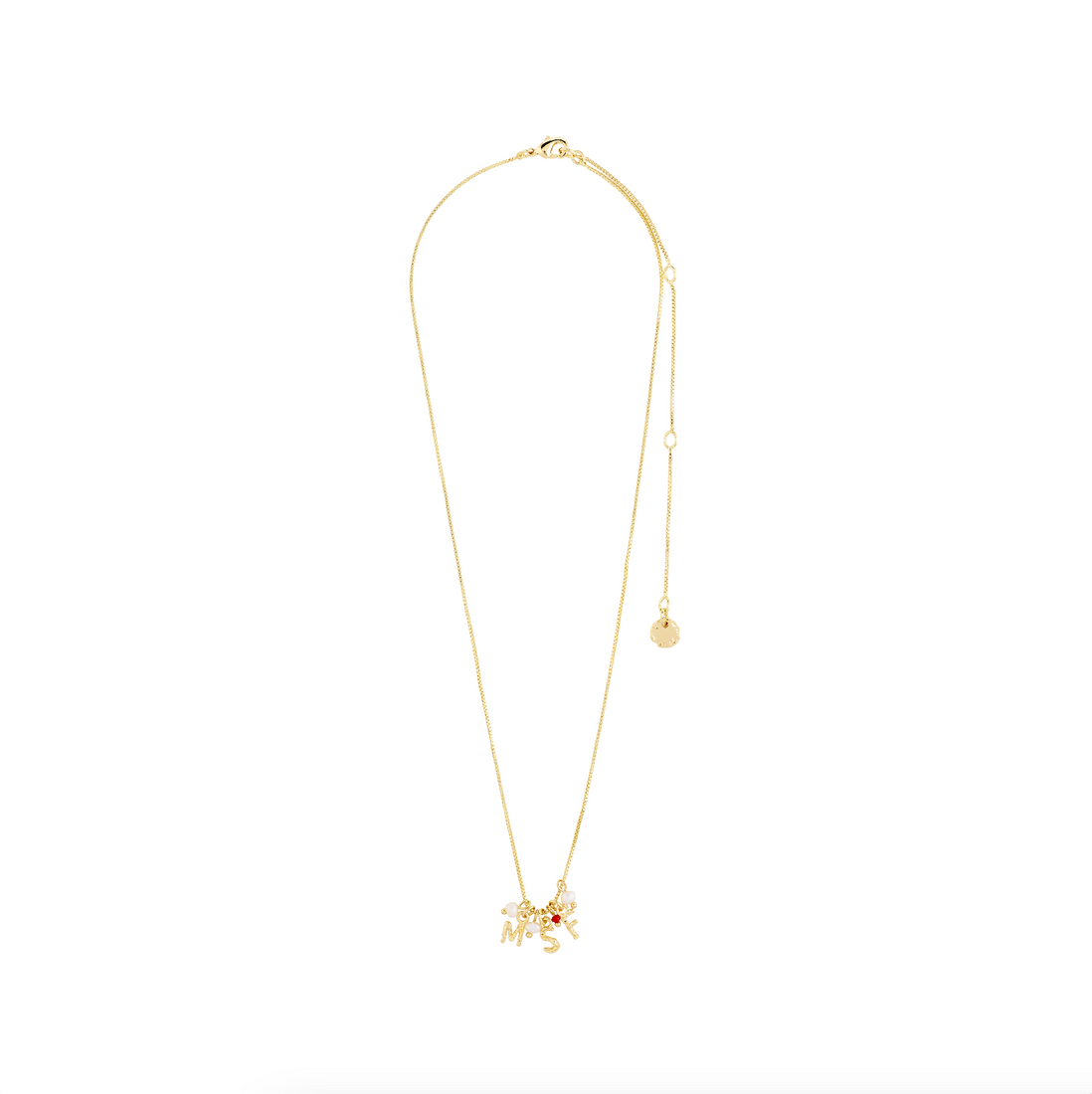 MSF recycled charity necklace