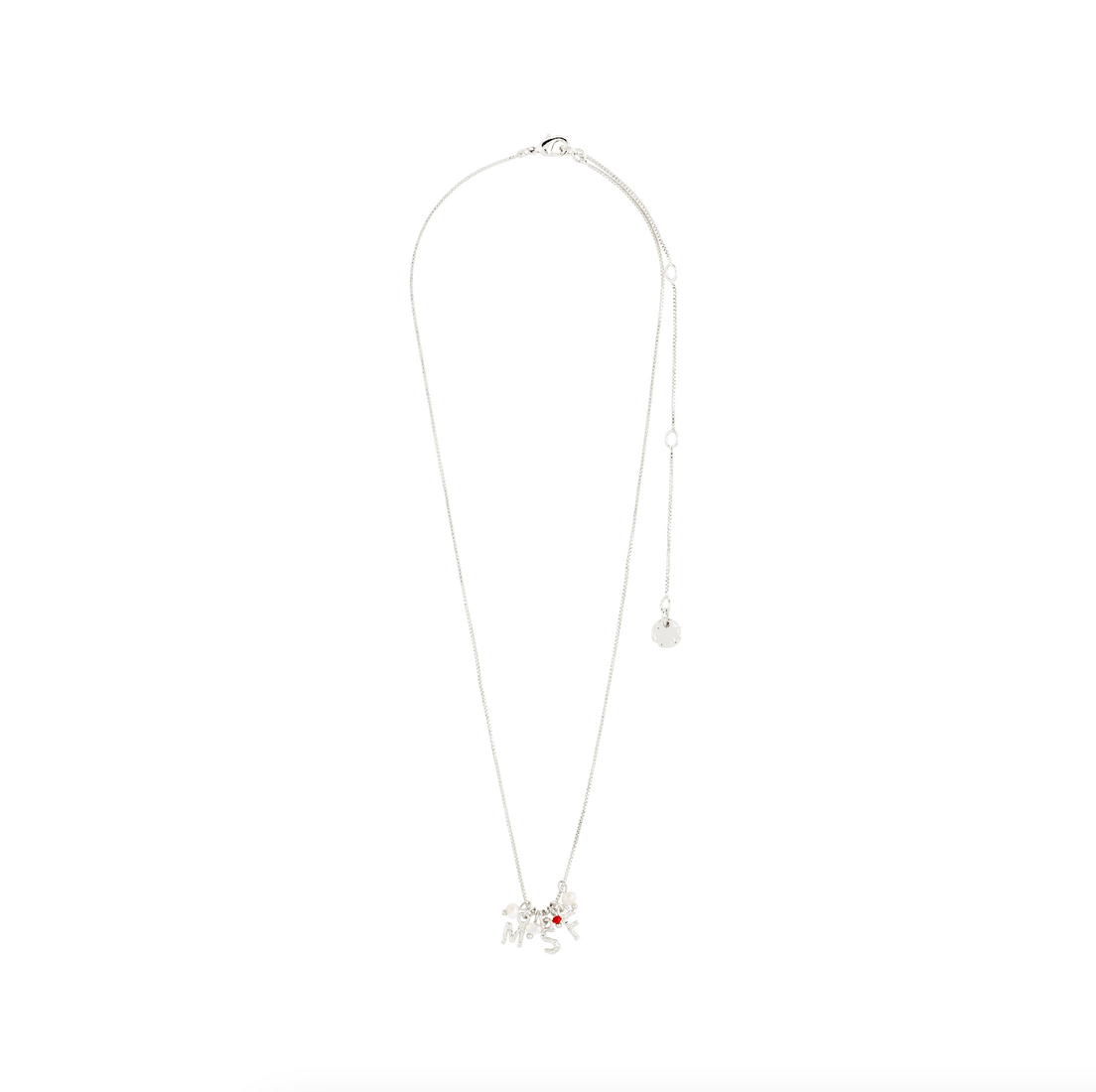 MSF recycled charity necklace