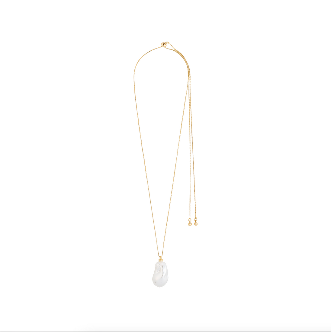 SKY COLLIER PENDENTIF PERLE RECYCLÉ